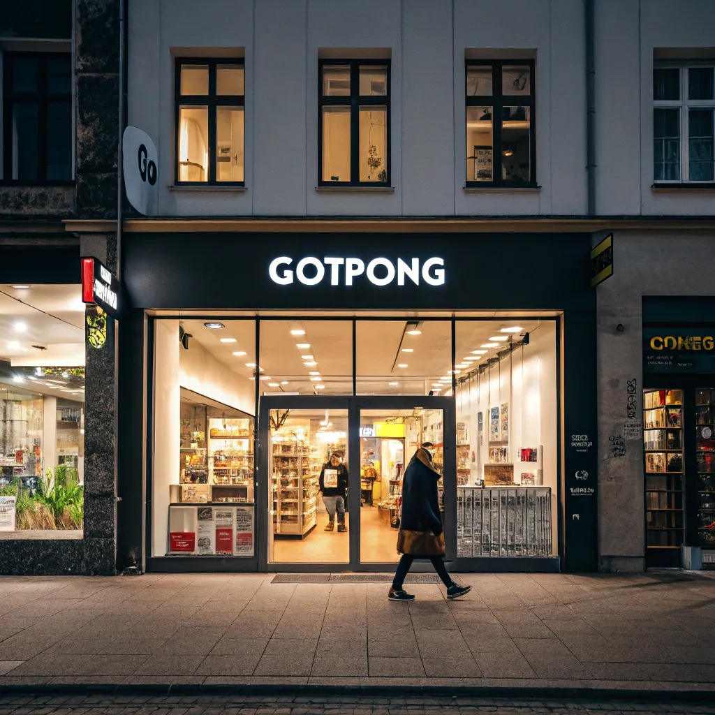 GOTPONG store front