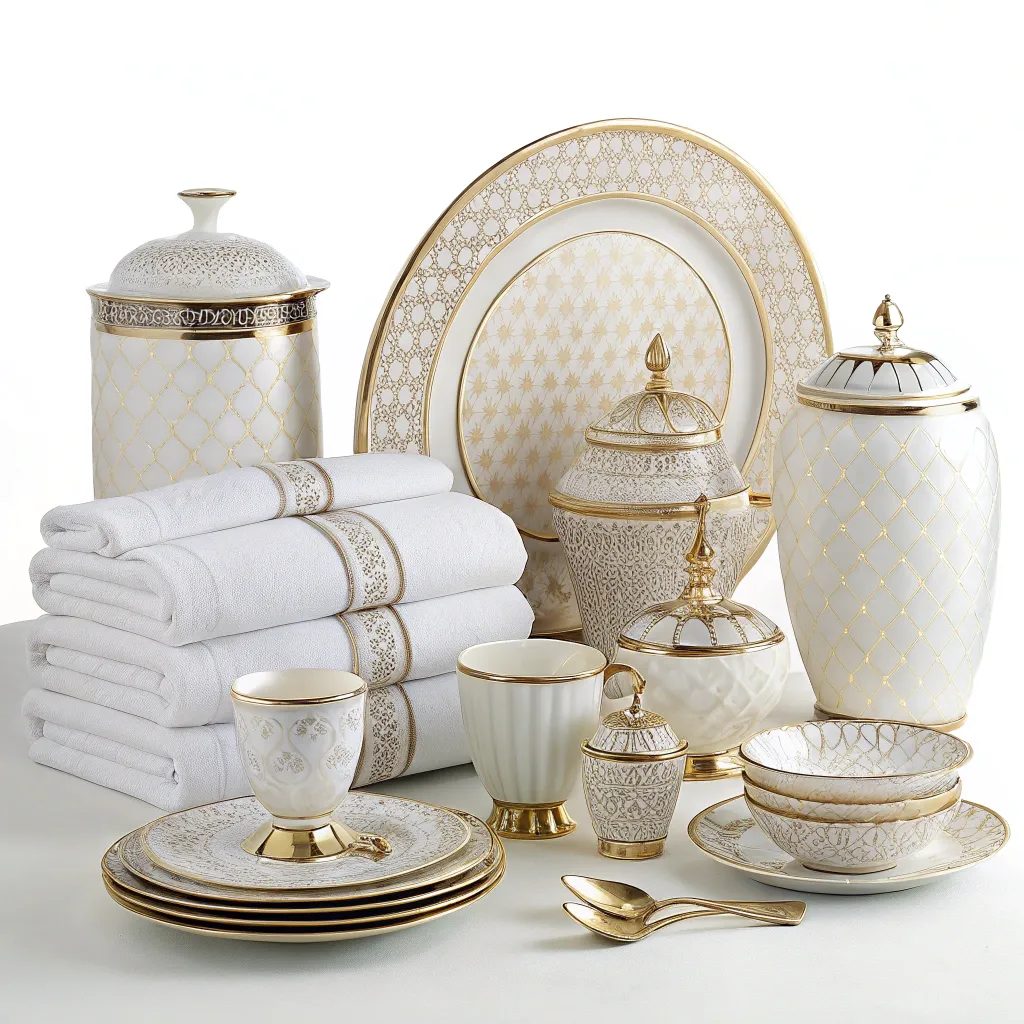 Elegant home goods collection